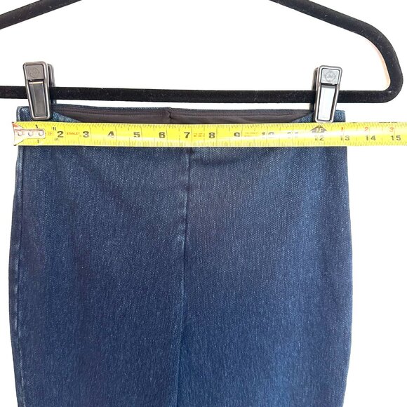Lysse Mid-Rise Tummy Control Stretchy Jean Skinny Legging in Indigo, size Small - Picture 5 of 10